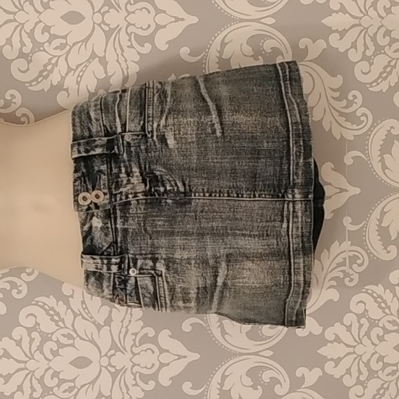 Buffalo by David Bitton, Acid Washed Micro-Mini - Picture 1 of 5